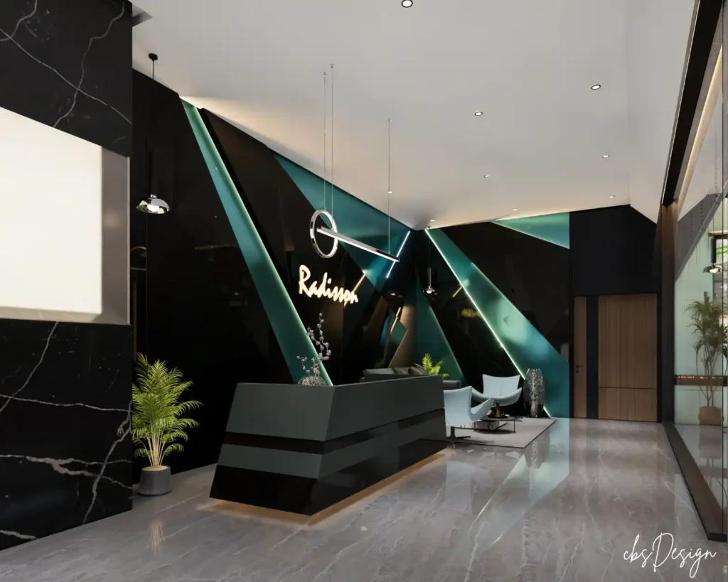 Radisson office Interior Design