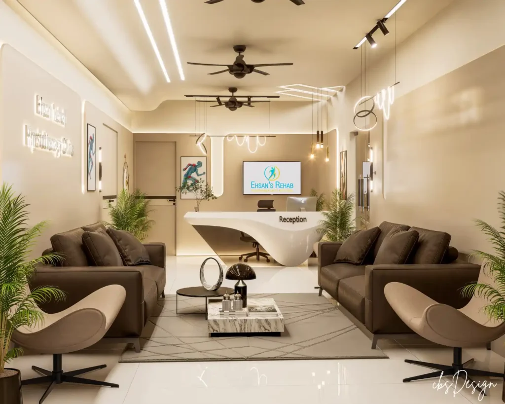 Healthcare Clinic Interior Design