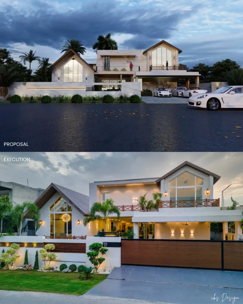 2 Kanal Modern House in DHA Phase-3 Lahore