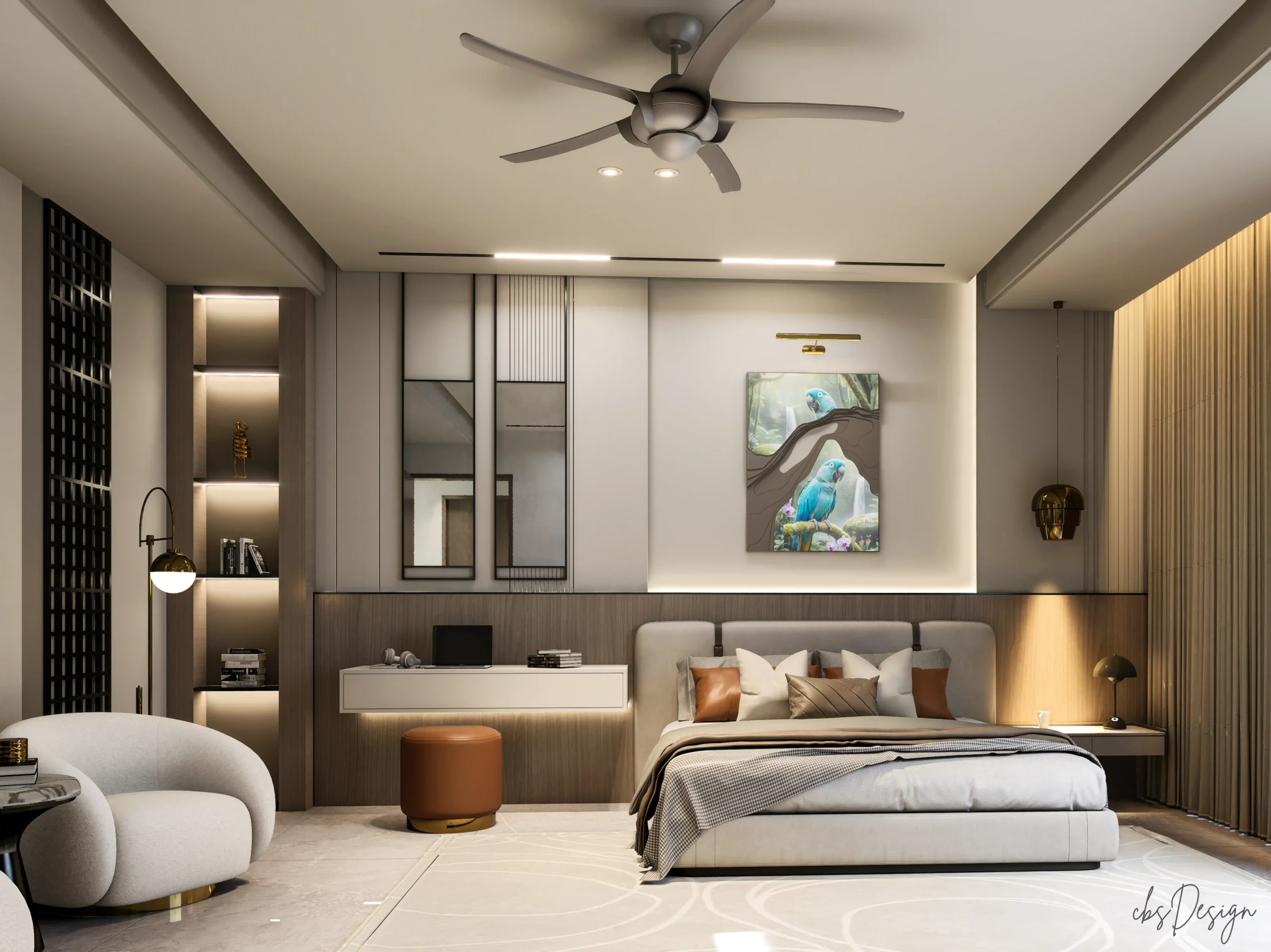 Bedroom Interior designer