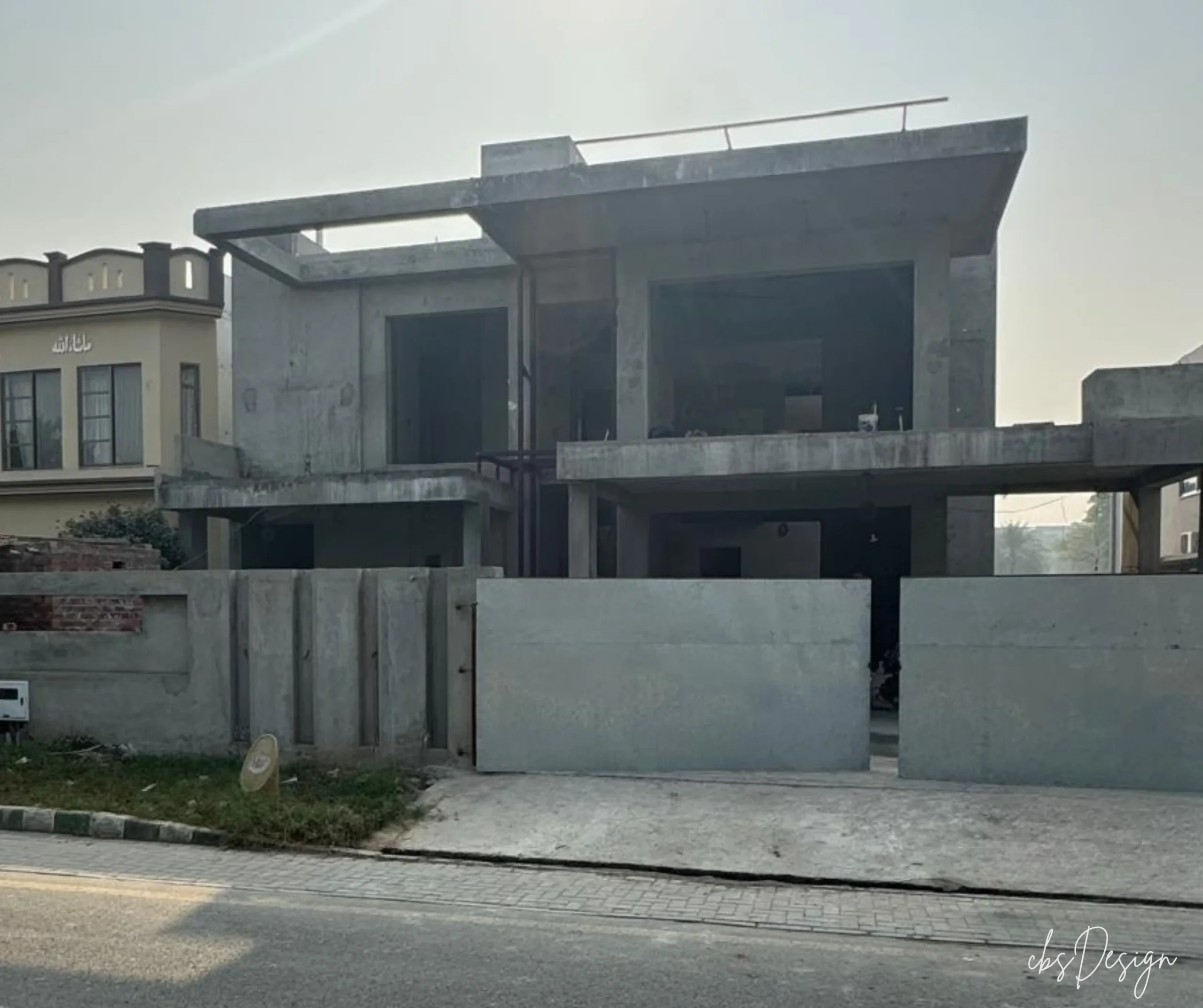 Construction Company in DHA Phase-3 Lahore - CBS Design