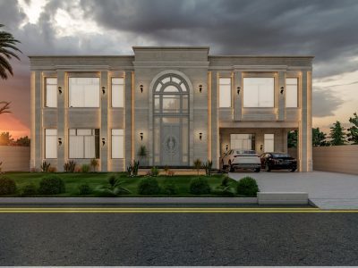 2 Kanal Modern Villa