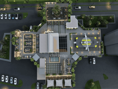 Luxury Apartment Building in DHA Gujranwal, Luxury Residential Building