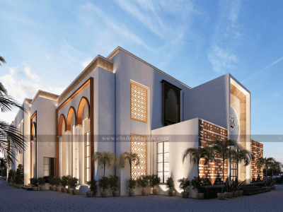 Beautiful Masjid Design